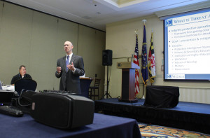 Gene Deisinger led a 3-day seminar on threat assessments.
